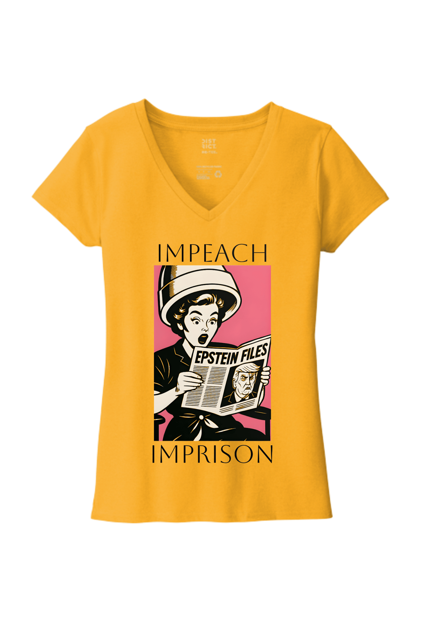 Impeach Imprison - Hands Off United