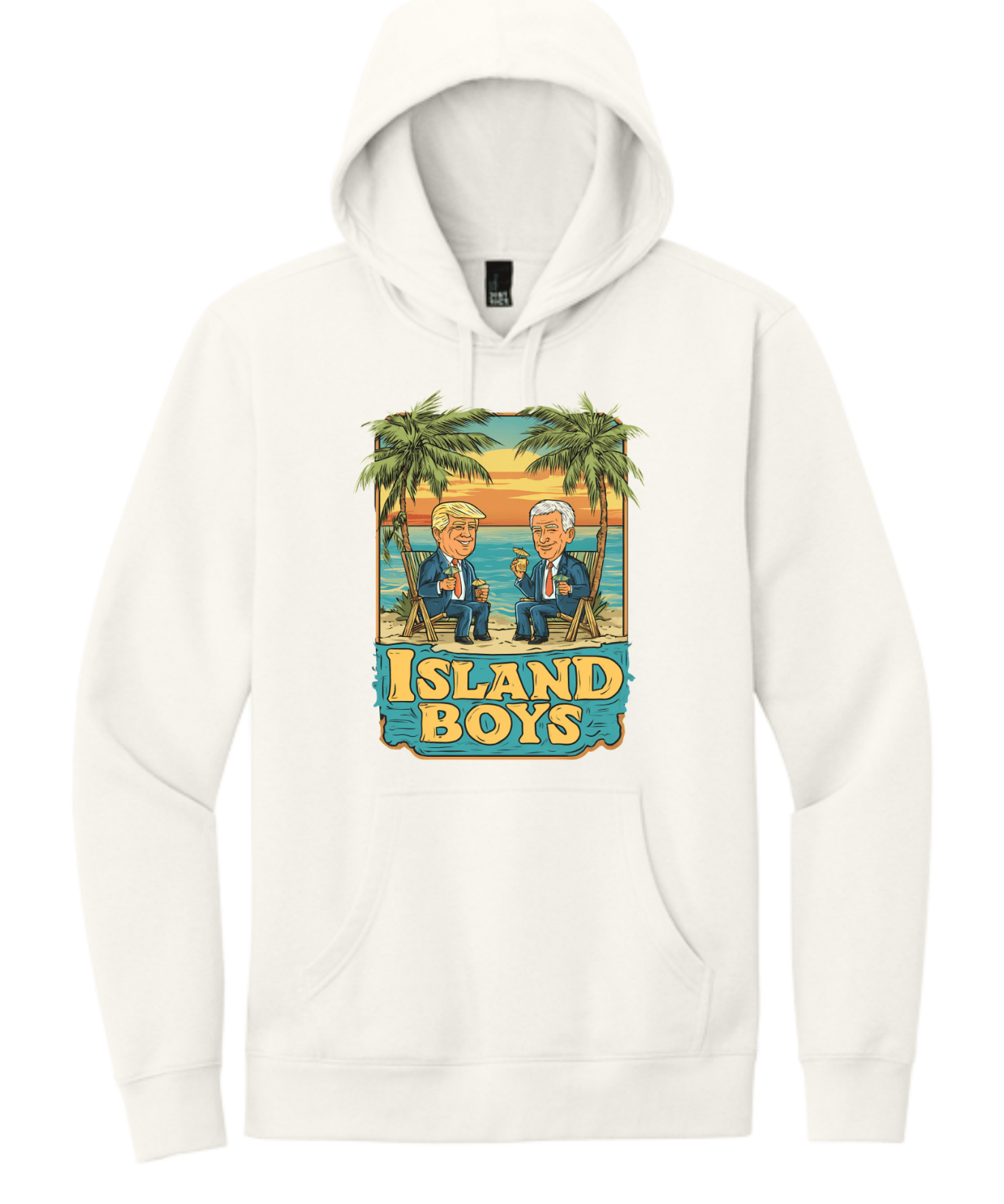 Island Boys - Hands Off United