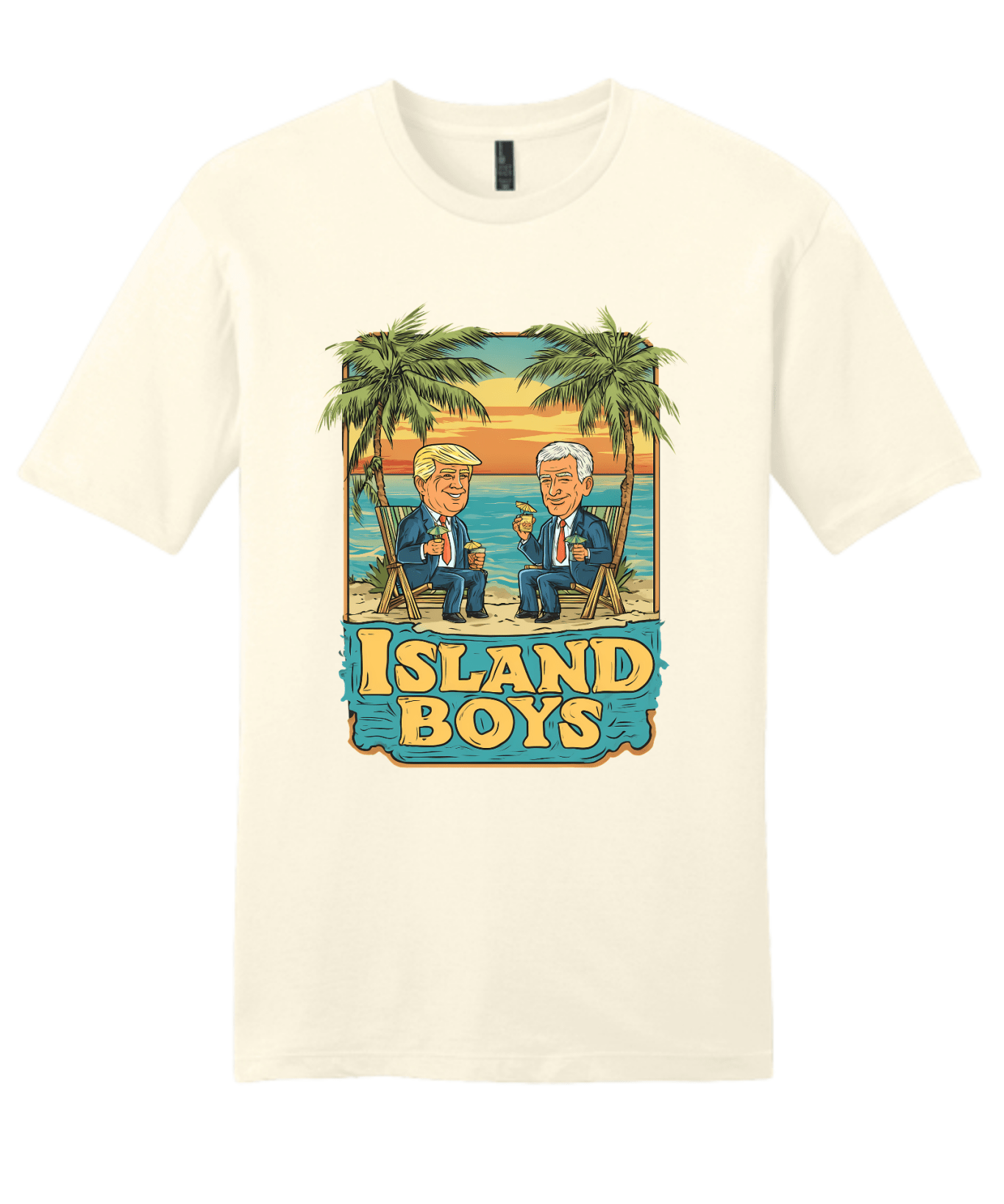 Island Boys - Hands Off United