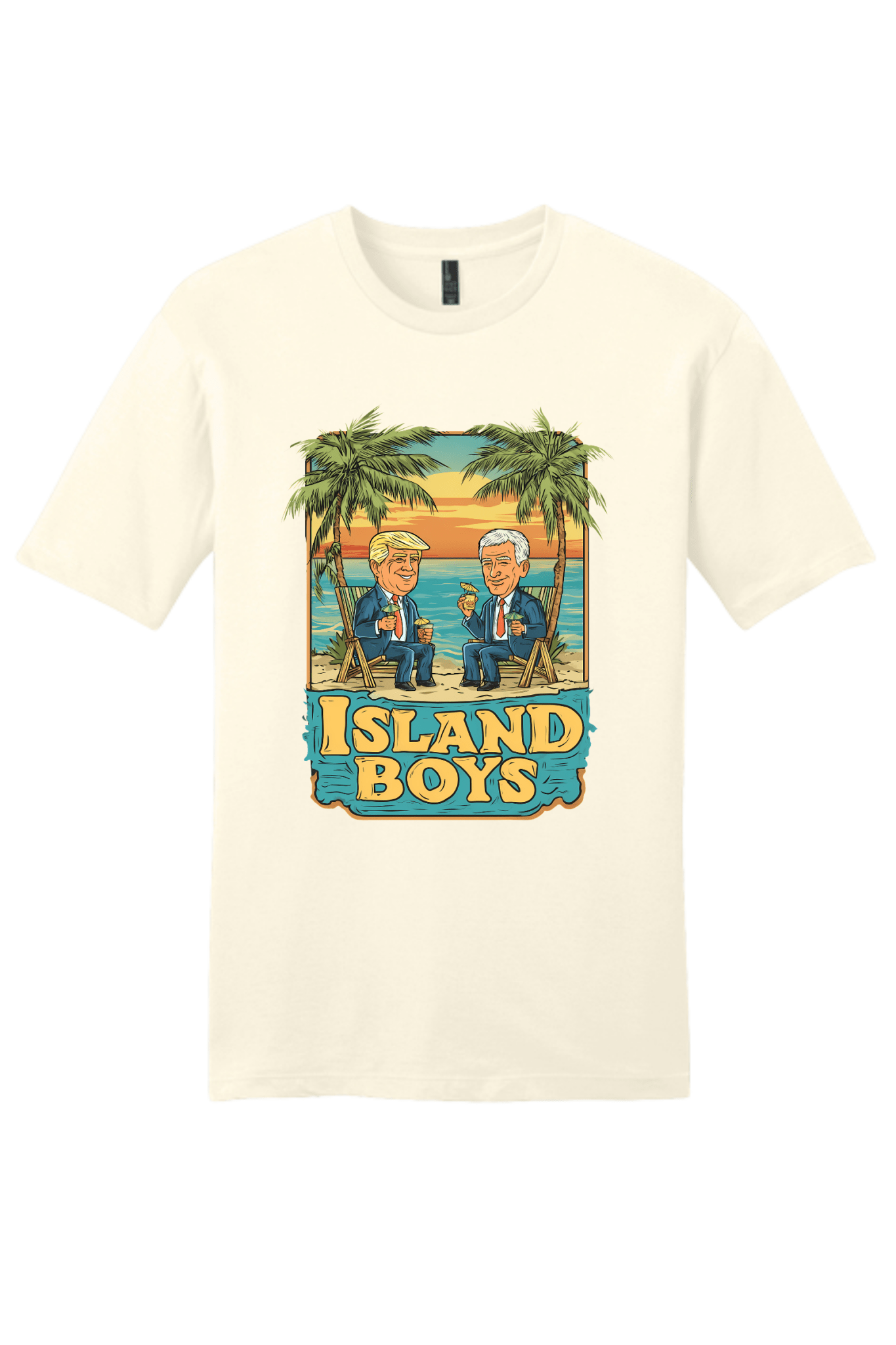 Island Boys - Hands Off United
