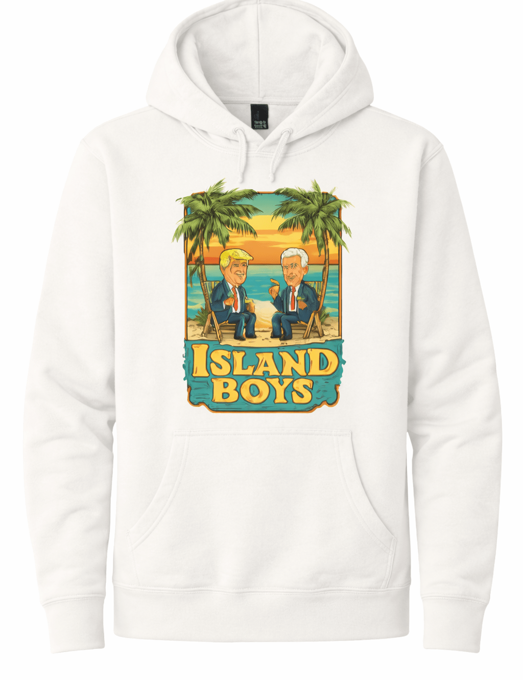 Island Boys - Hands Off United