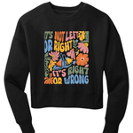 It's Not Left Or Right, It's Right or Wrong - Hands Off United