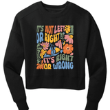 It's Not Left Or Right, It's Right or Wrong - Hands Off United