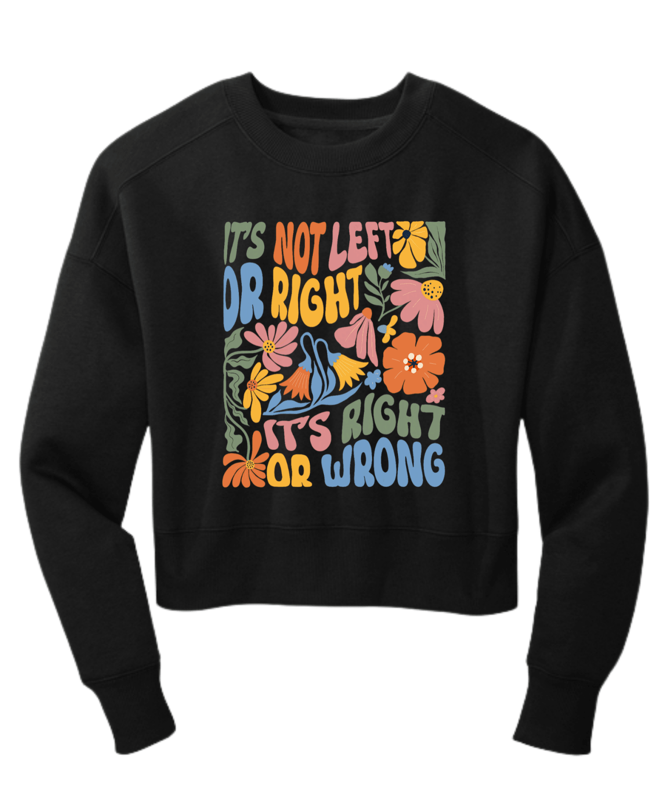 It's Not Left Or Right, It's Right or Wrong - Hands Off United