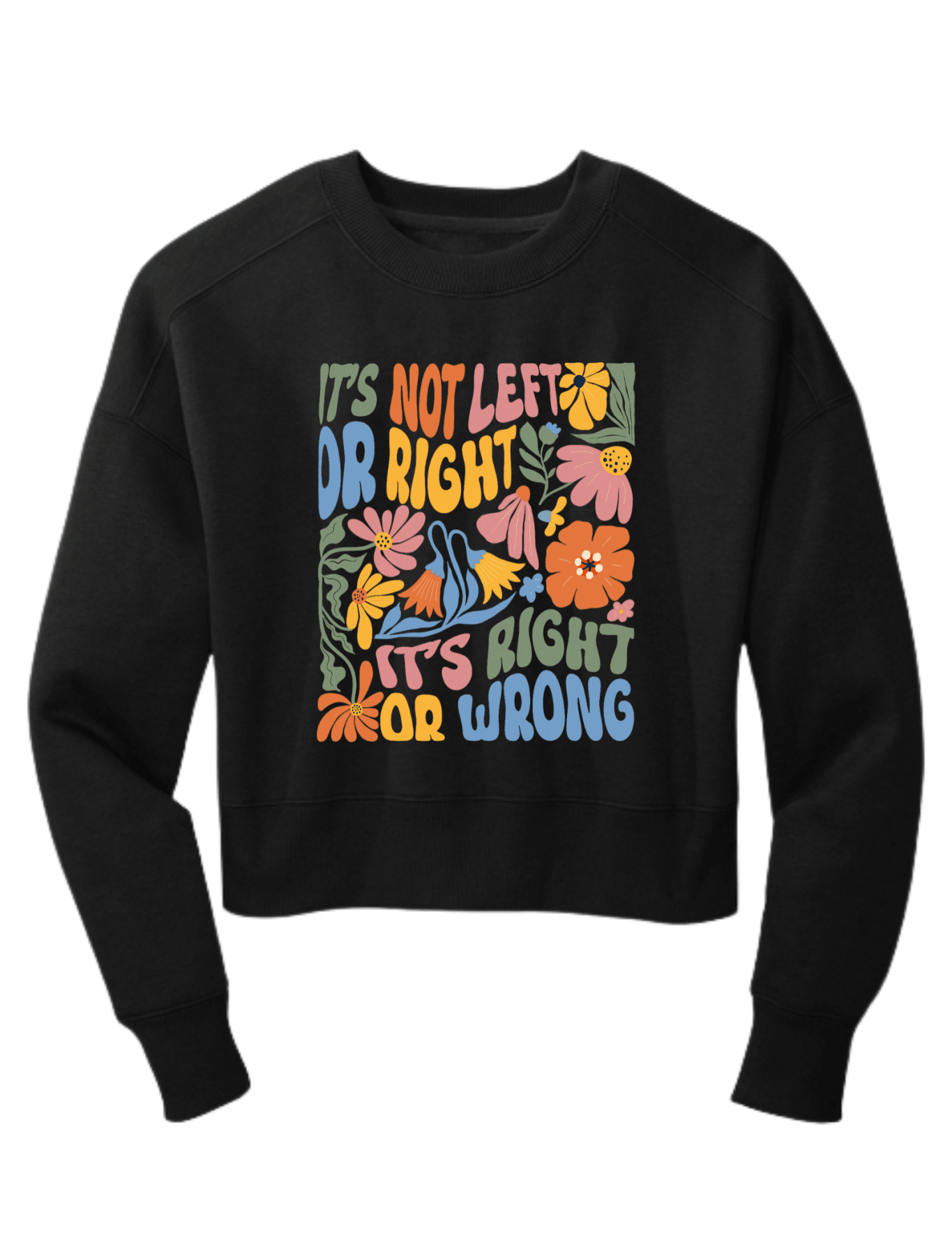 It's Not Left Or Right, It's Right or Wrong - Hands Off United