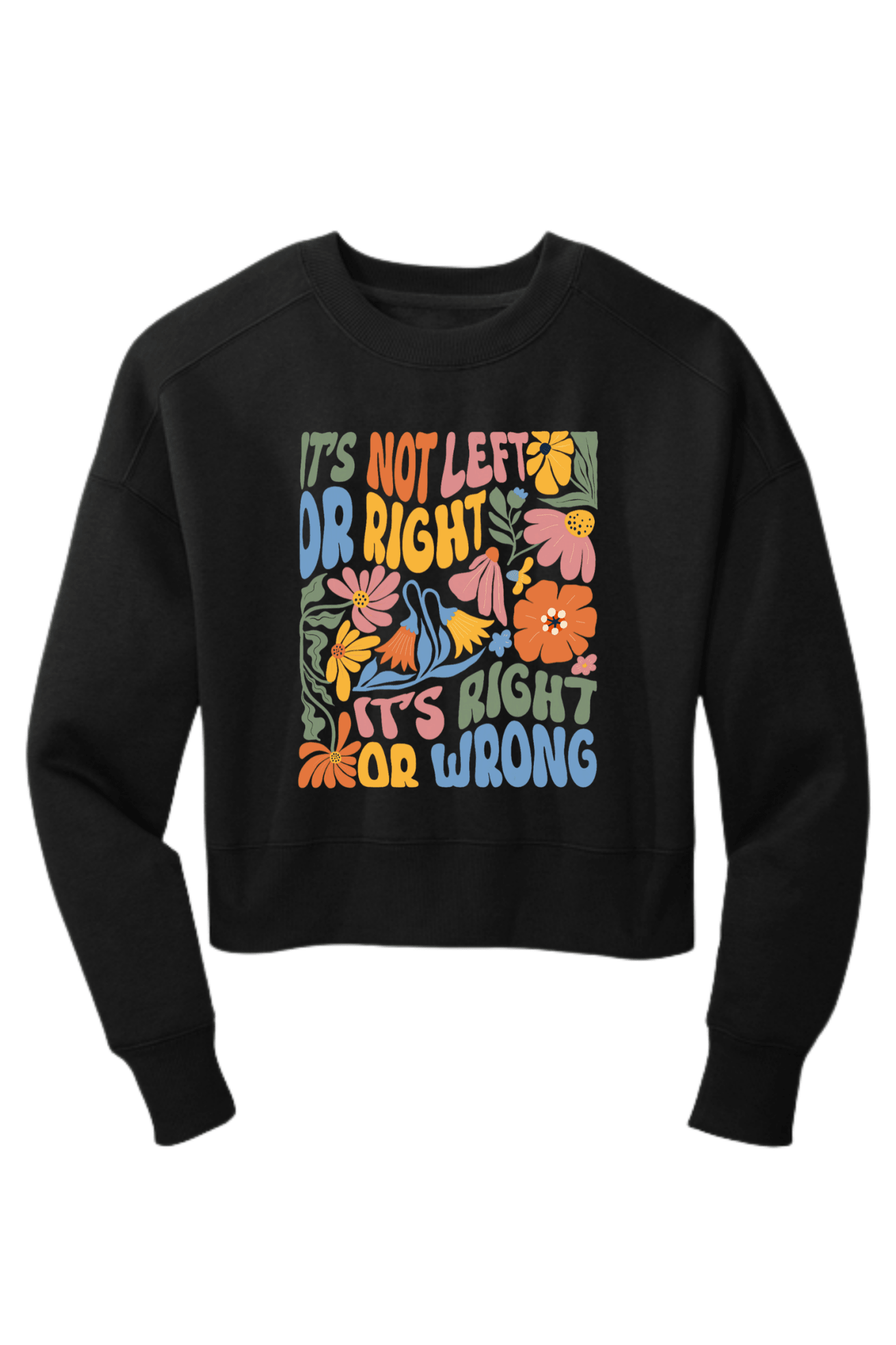 It's Not Left Or Right, It's Right or Wrong - Hands Off United