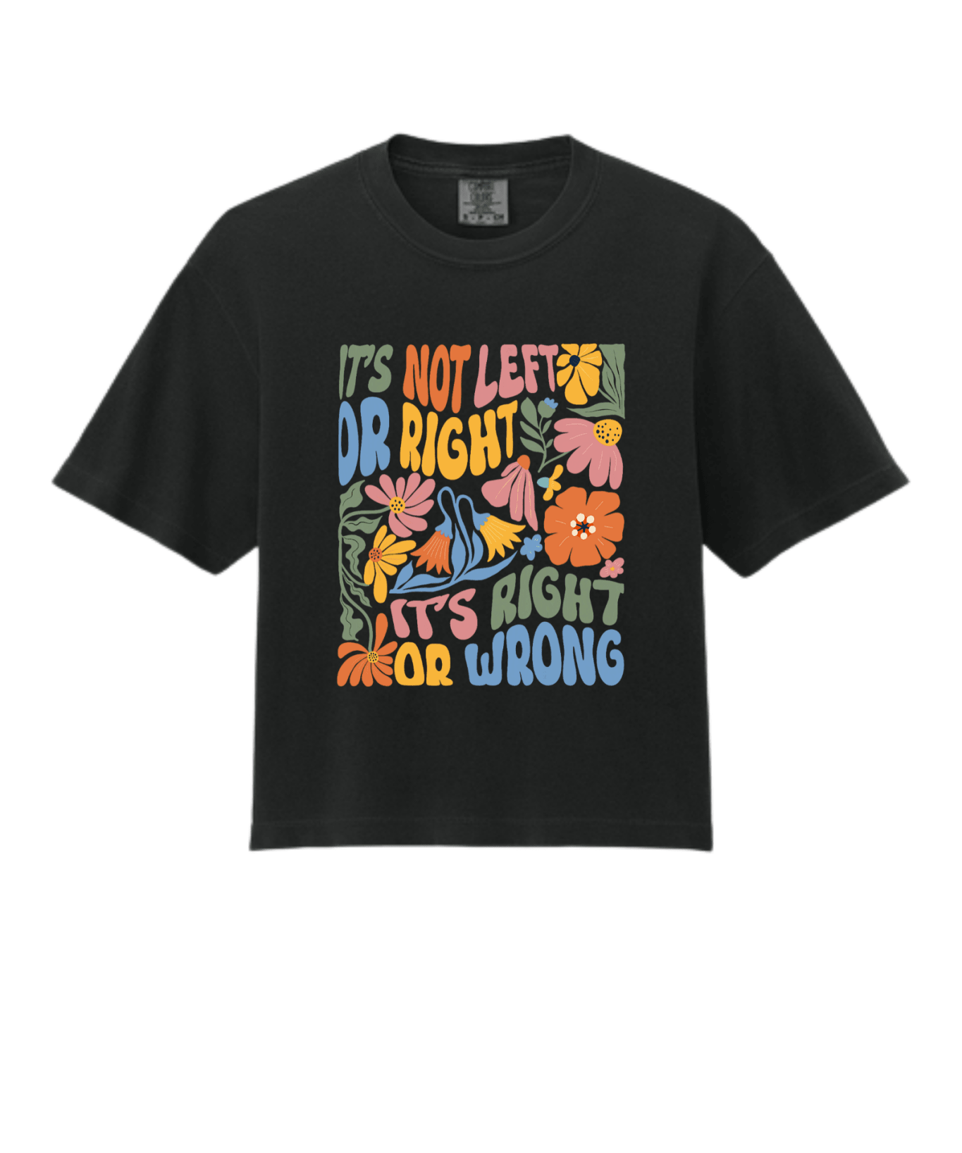 It's Not Left Or Right, It's Right or Wrong - Hands Off United