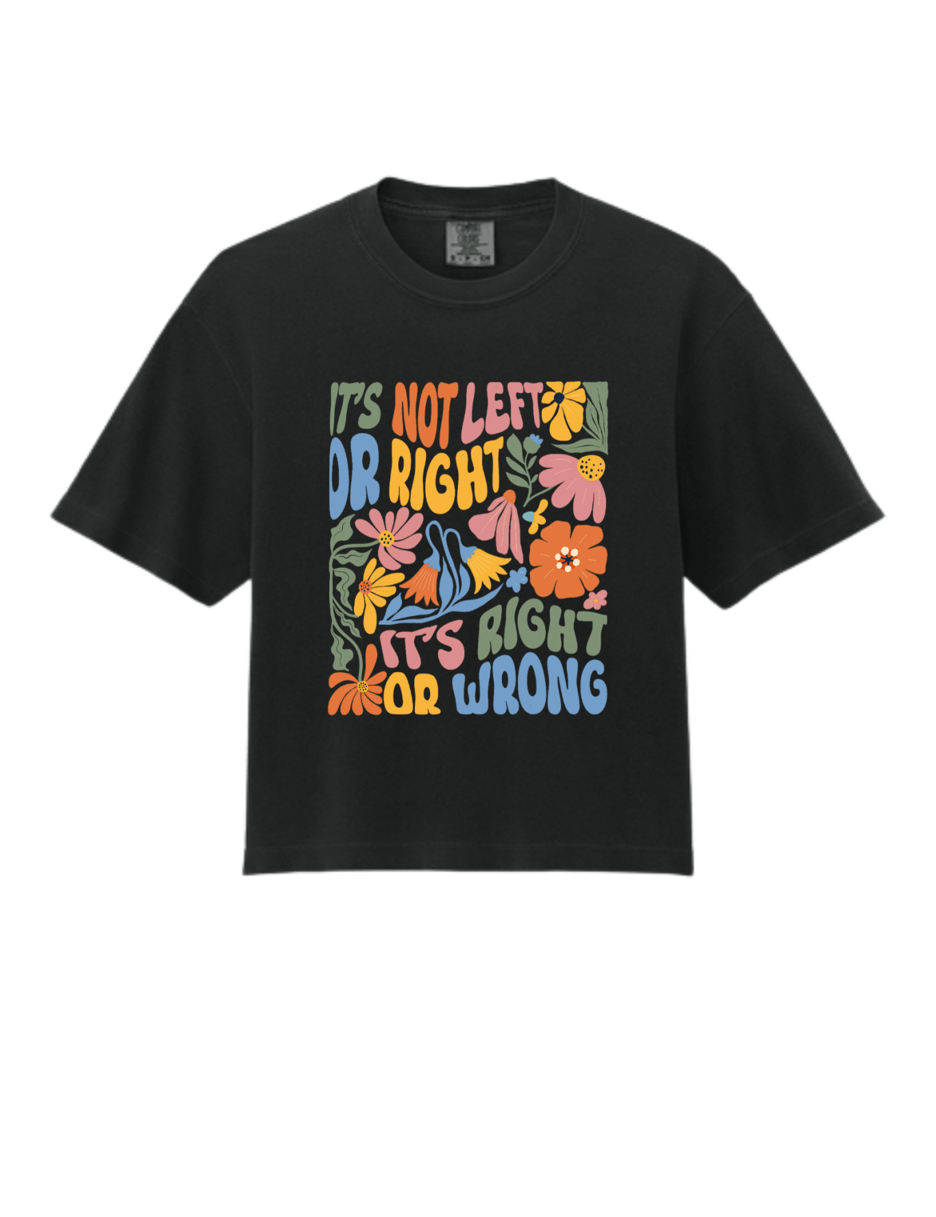 It's Not Left Or Right, It's Right or Wrong - Hands Off United