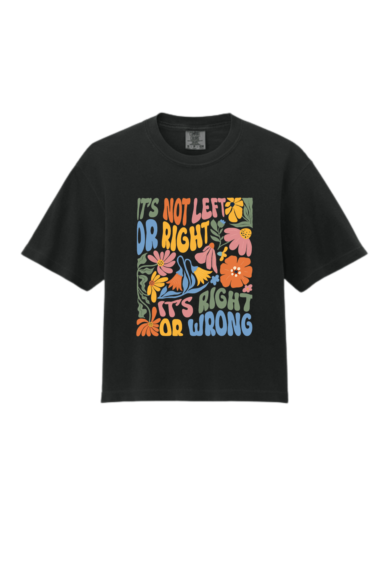 It's Not Left Or Right, It's Right or Wrong - Hands Off United
