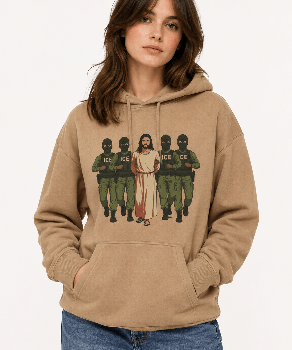 Jesus Arrested Parody - Hands Off United