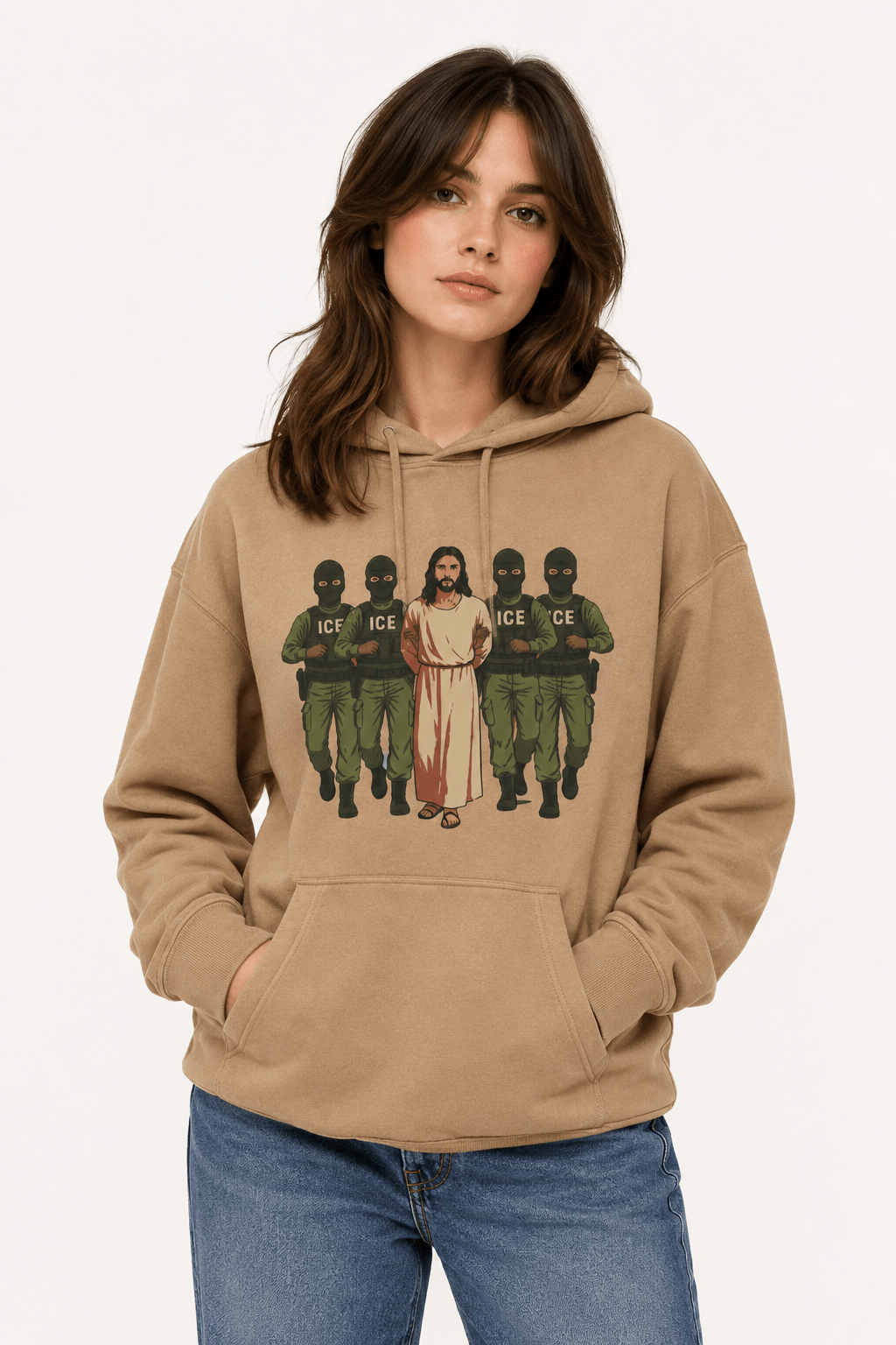 Jesus Arrested Parody - Hands Off United