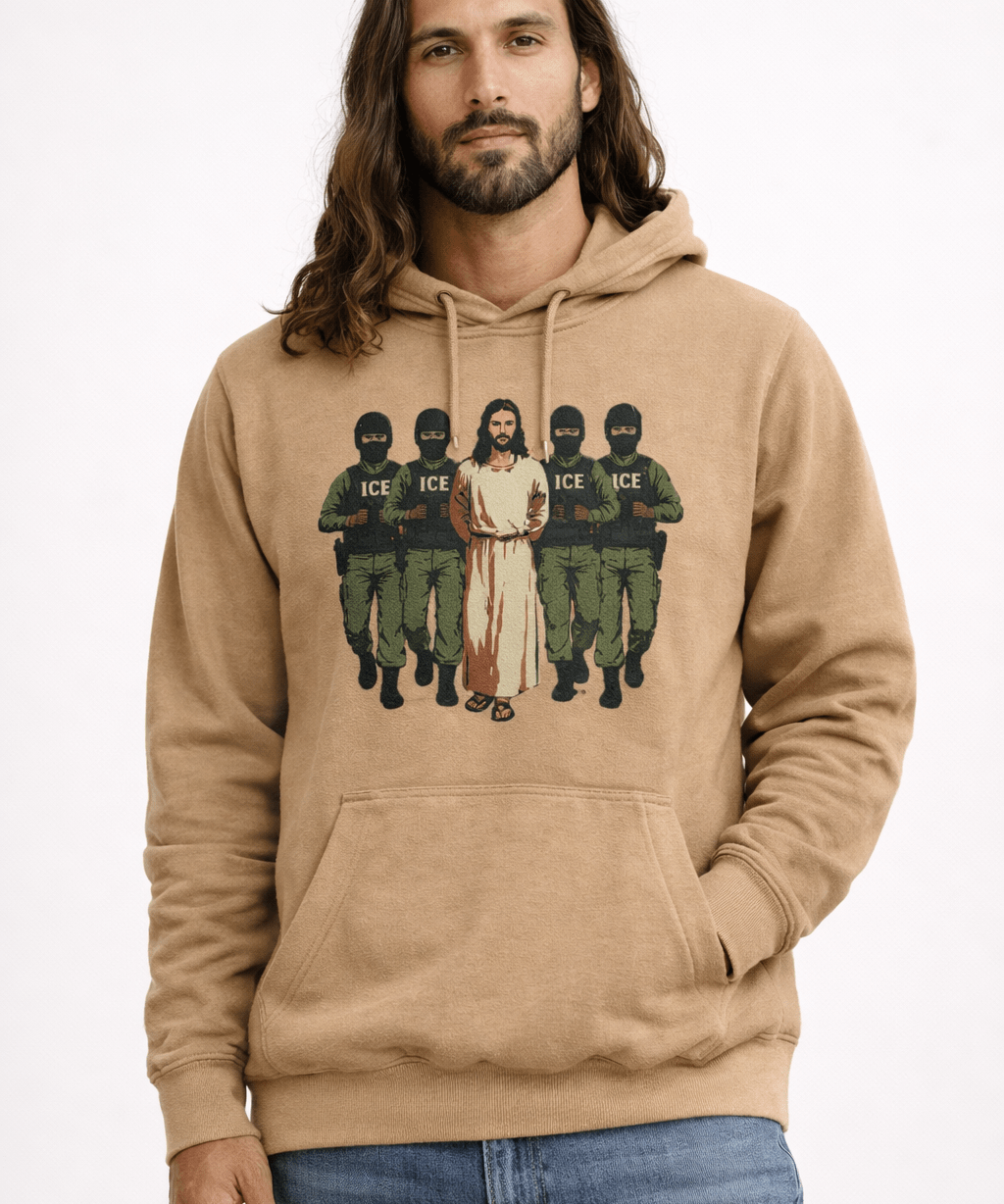 Jesus Arrested Parody - Hands Off United