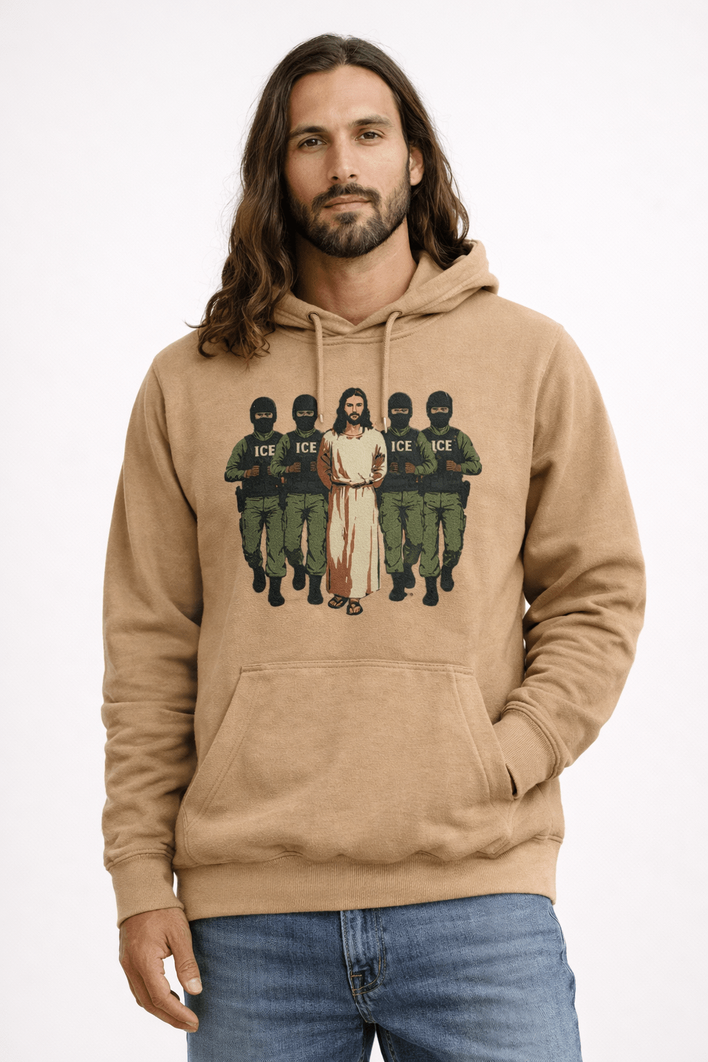 Jesus Arrested Parody - Hands Off United