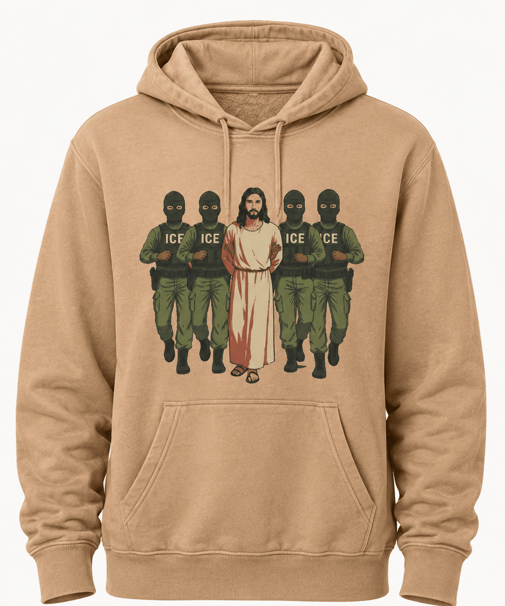 Jesus Arrested Parody - Hands Off United