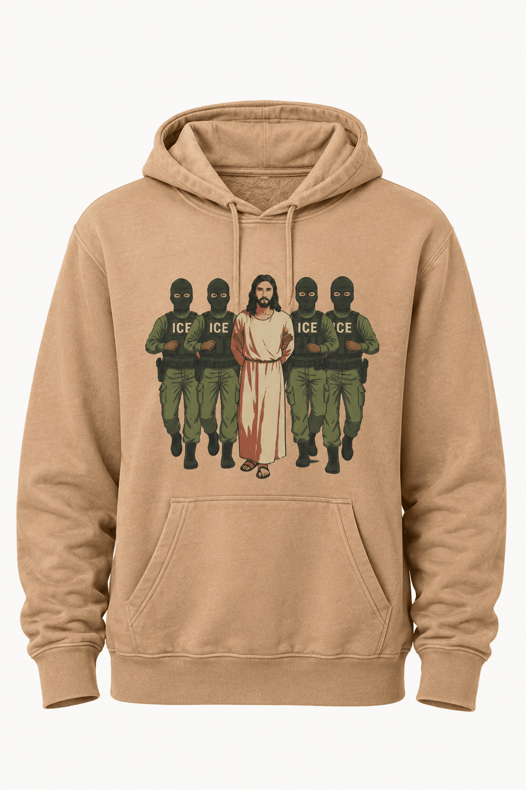 Jesus Arrested Parody - Hands Off United