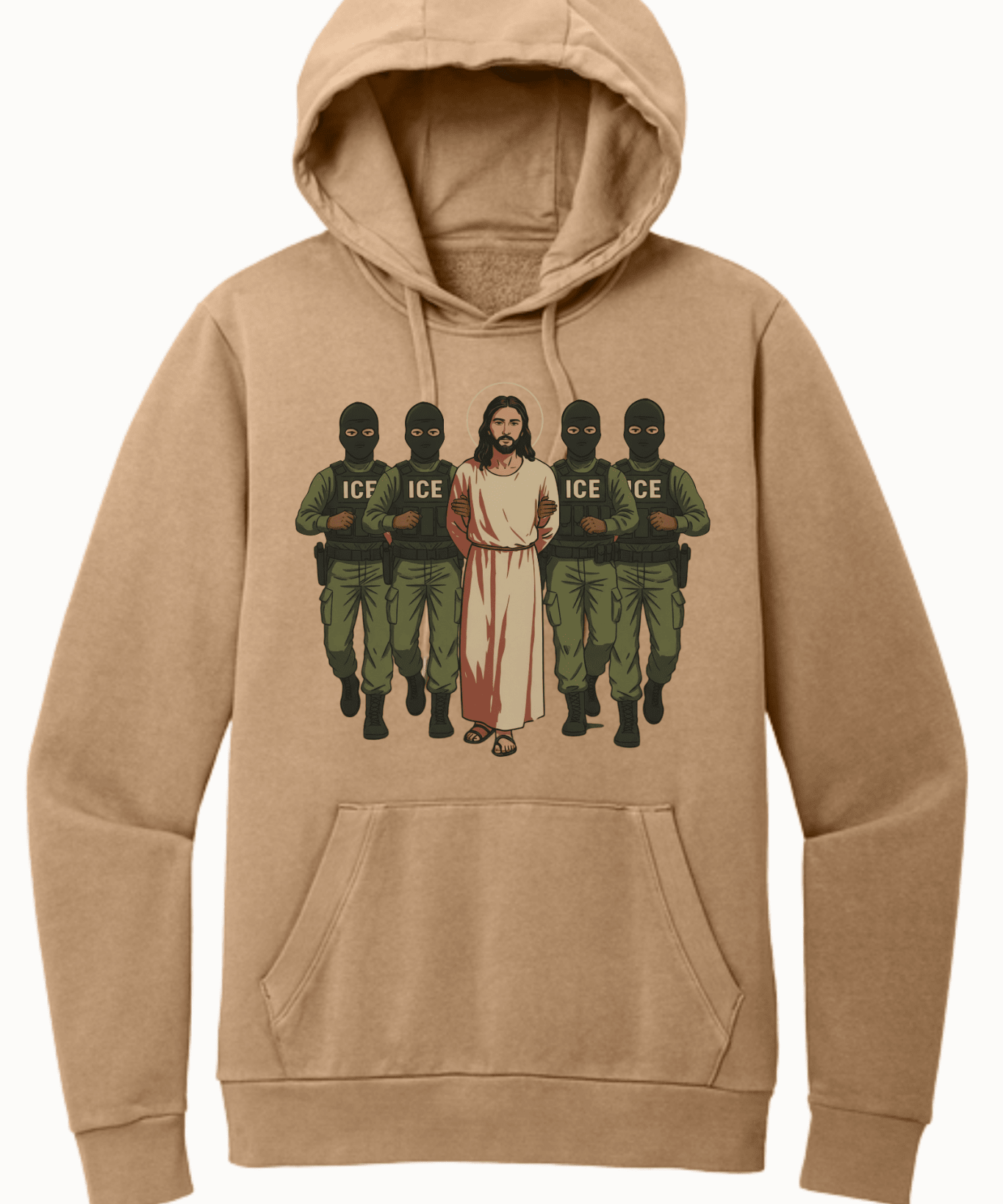 Jesus Arrested Parody - Hands Off United