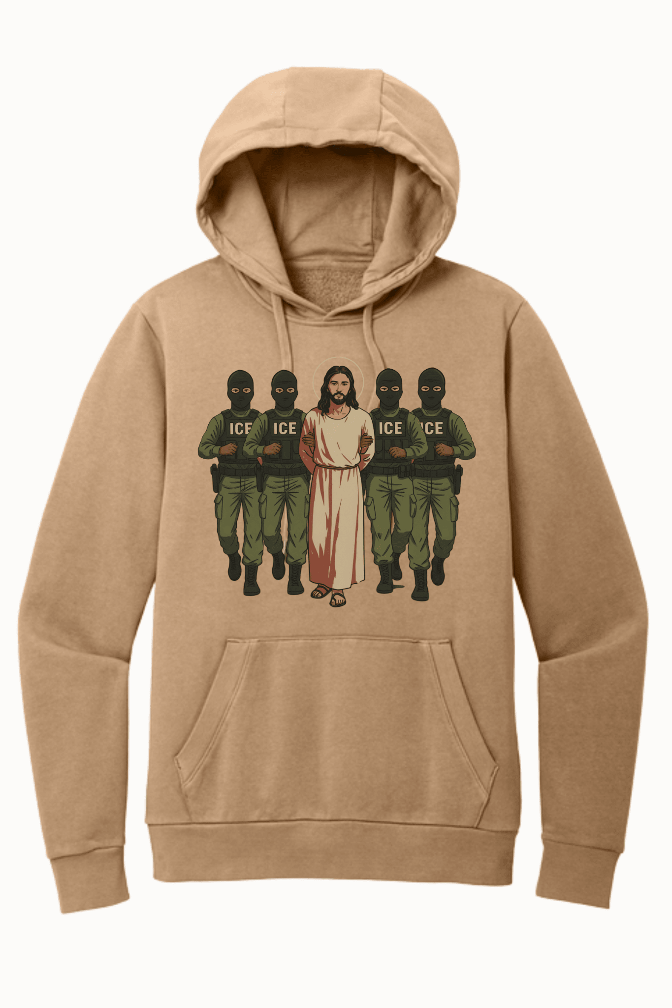 Jesus Arrested Parody - Hands Off United