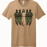 Jesus Arrested Parody - Hands Off United