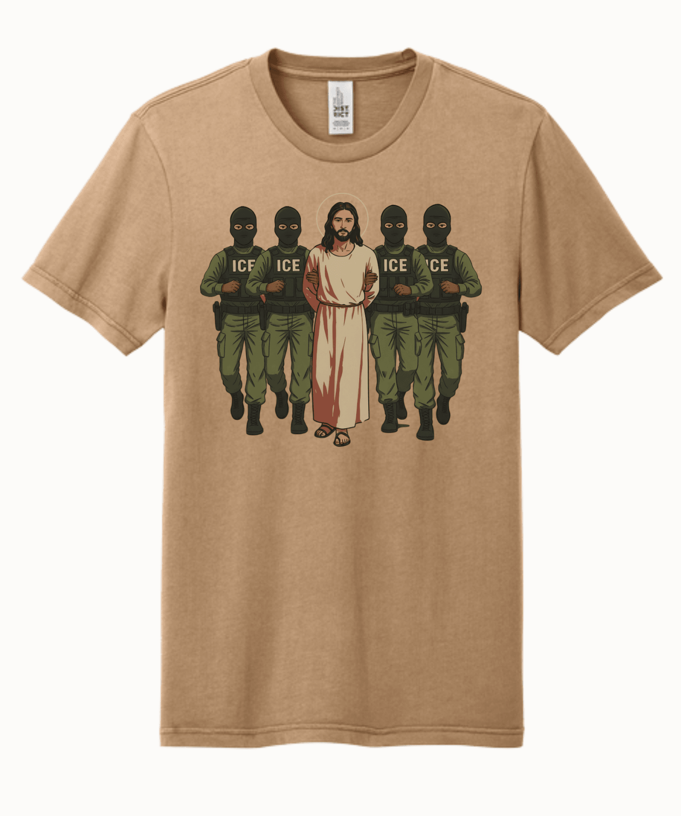 Jesus Arrested Parody - Hands Off United
