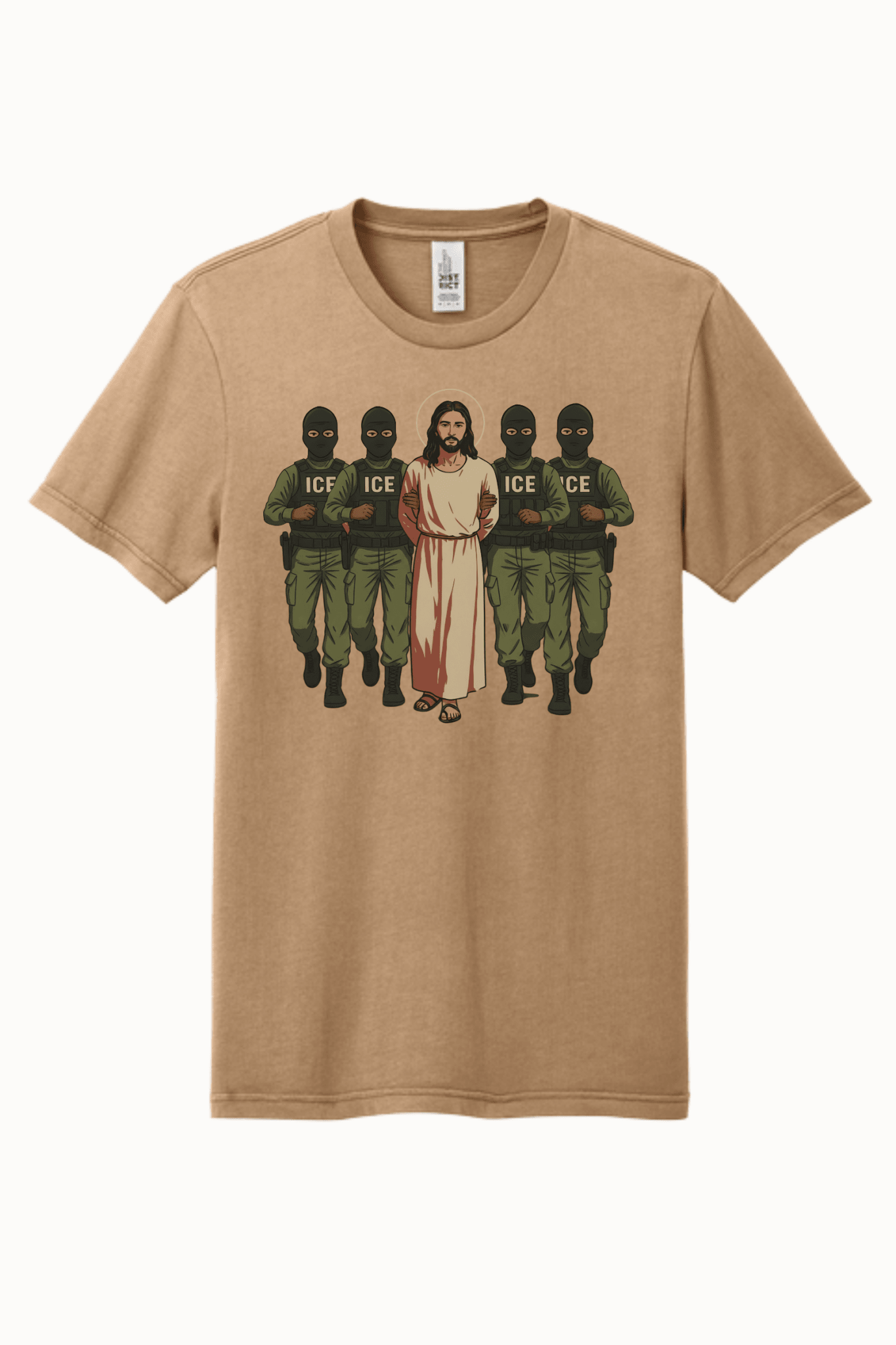 Jesus Arrested Parody - Hands Off United