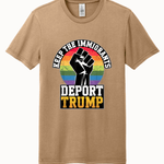 Keep The Immigrants Deport Trump - Hands Off United