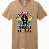 Keep The Immigrants Deport Trump - Hands Off United
