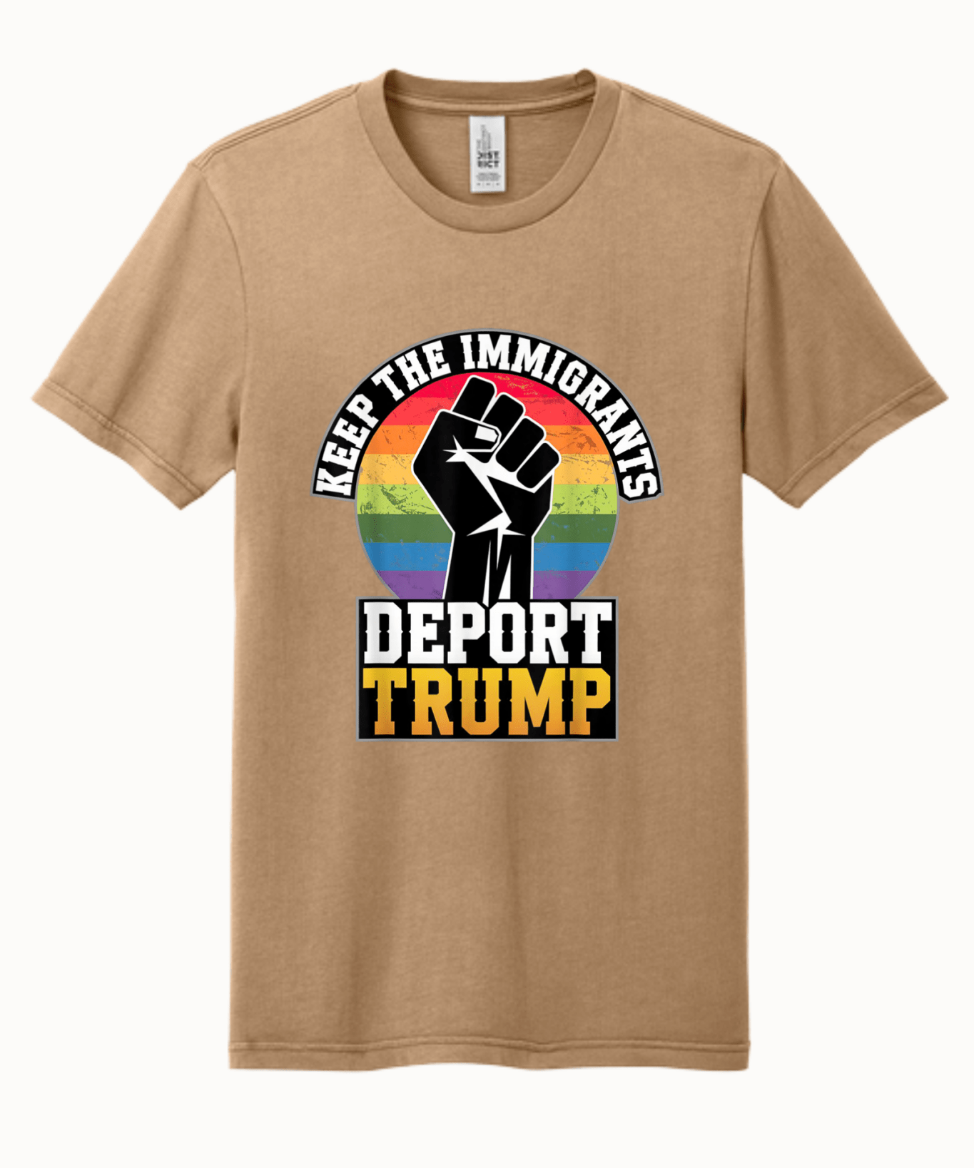 Keep The Immigrants Deport Trump - Hands Off United