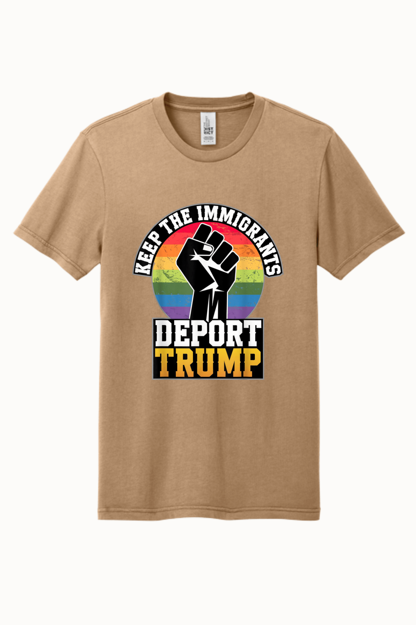 Keep The Immigrants Deport Trump - Hands Off United