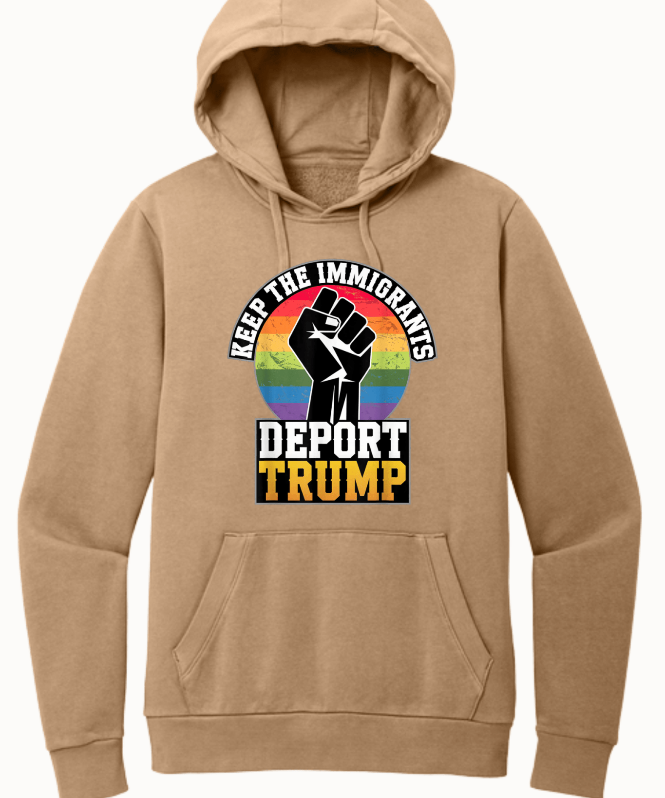 Keep The Immigrants Deport Trump - Hands Off United