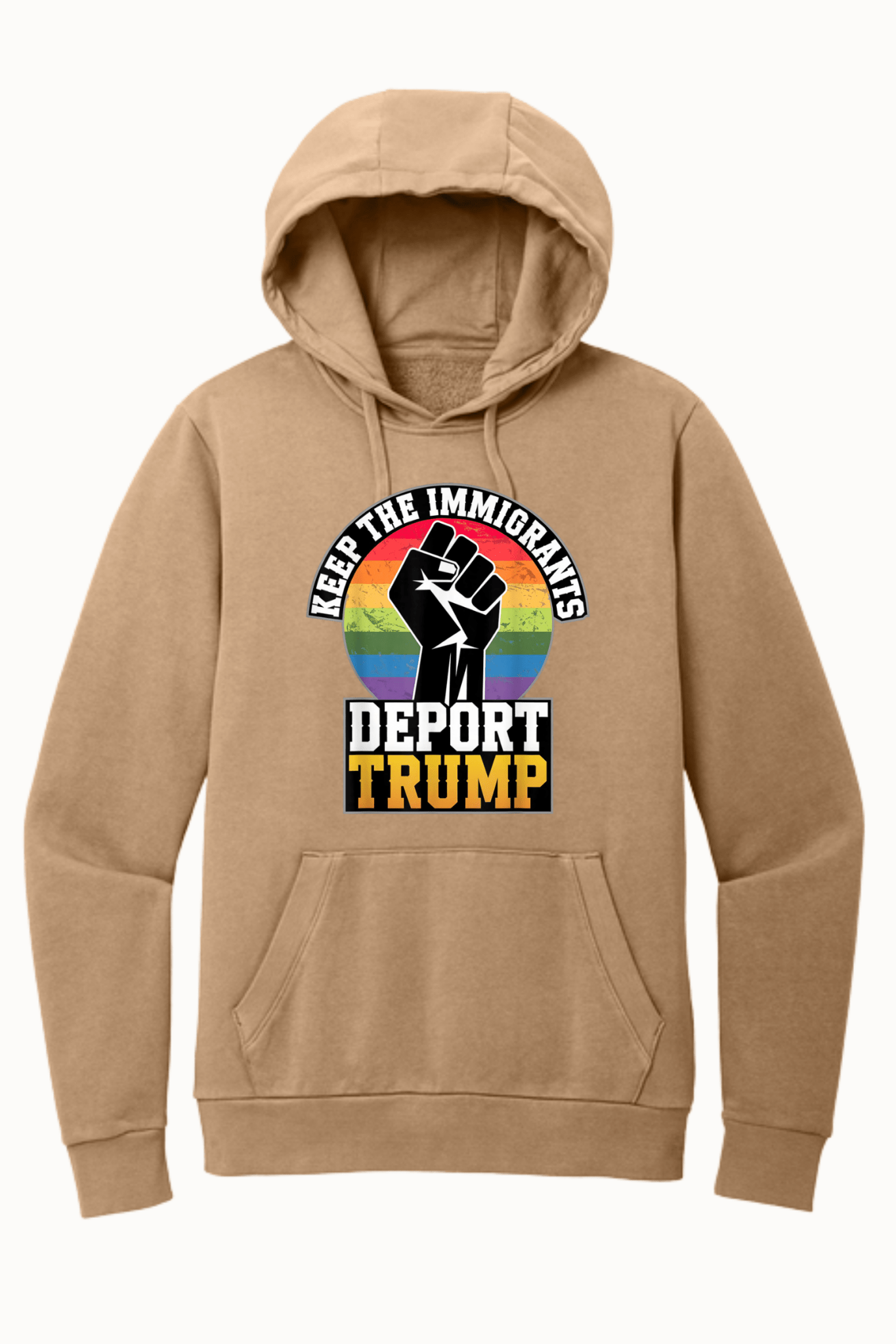 Keep The Immigrants Deport Trump - Hands Off United
