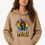 Keep The Immigrants Deport Trump - Hands Off United