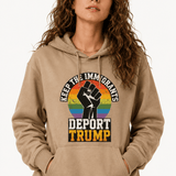 Keep The Immigrants Deport Trump - Hands Off United