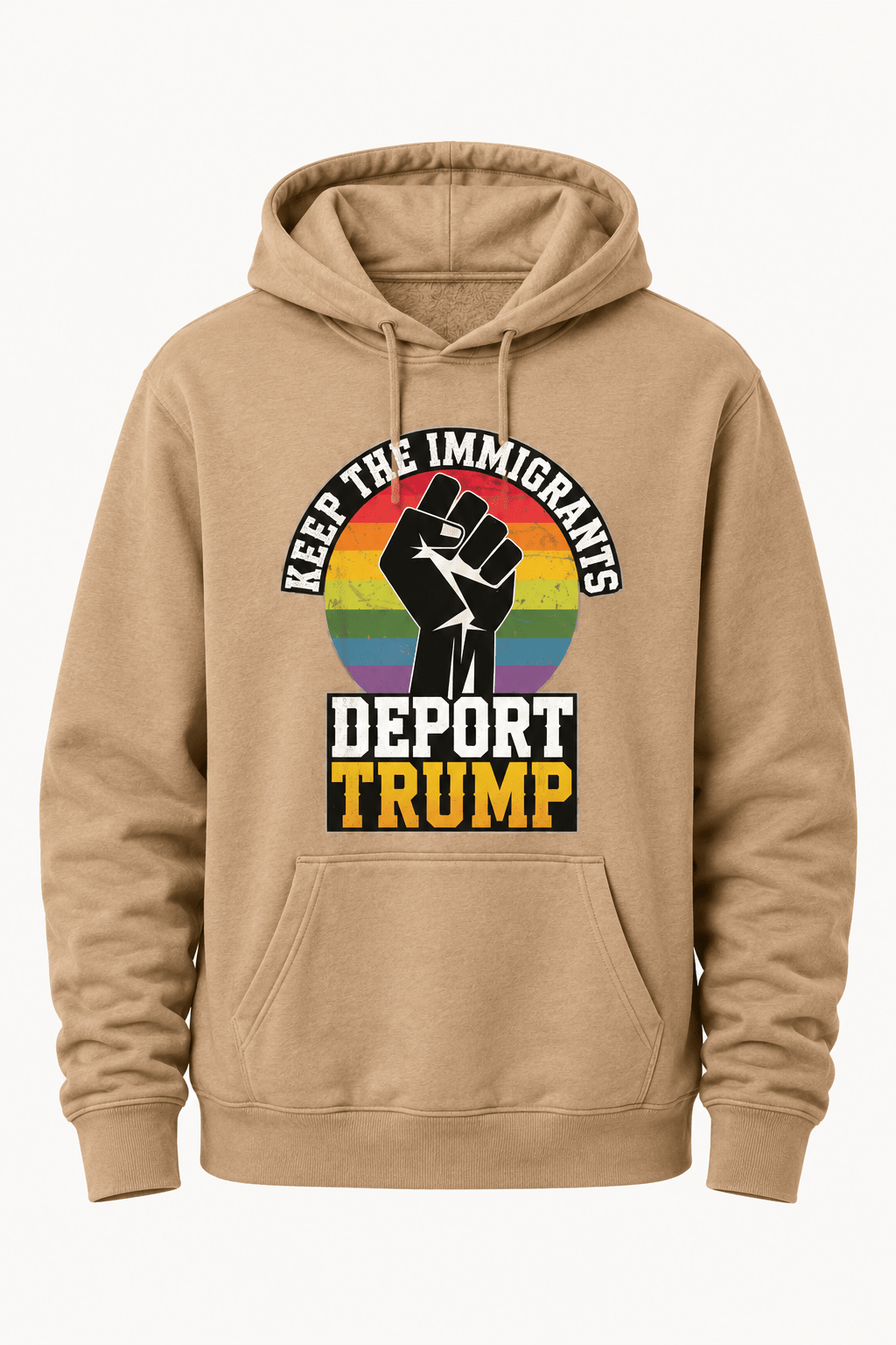 Keep The Immigrants Deport Trump - Hands Off United