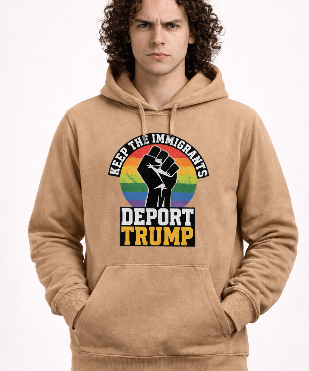 Keep The Immigrants Deport Trump - Hands Off United