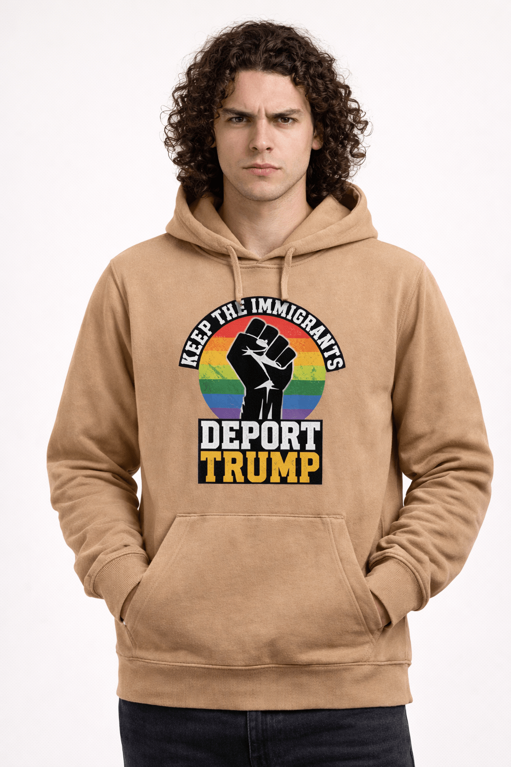 Keep The Immigrants Deport Trump - Hands Off United