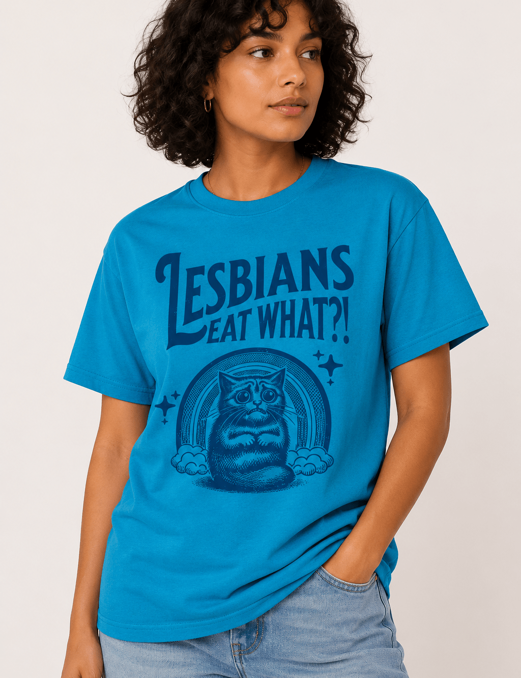 Lesbians Eat What?! - Hands Off United