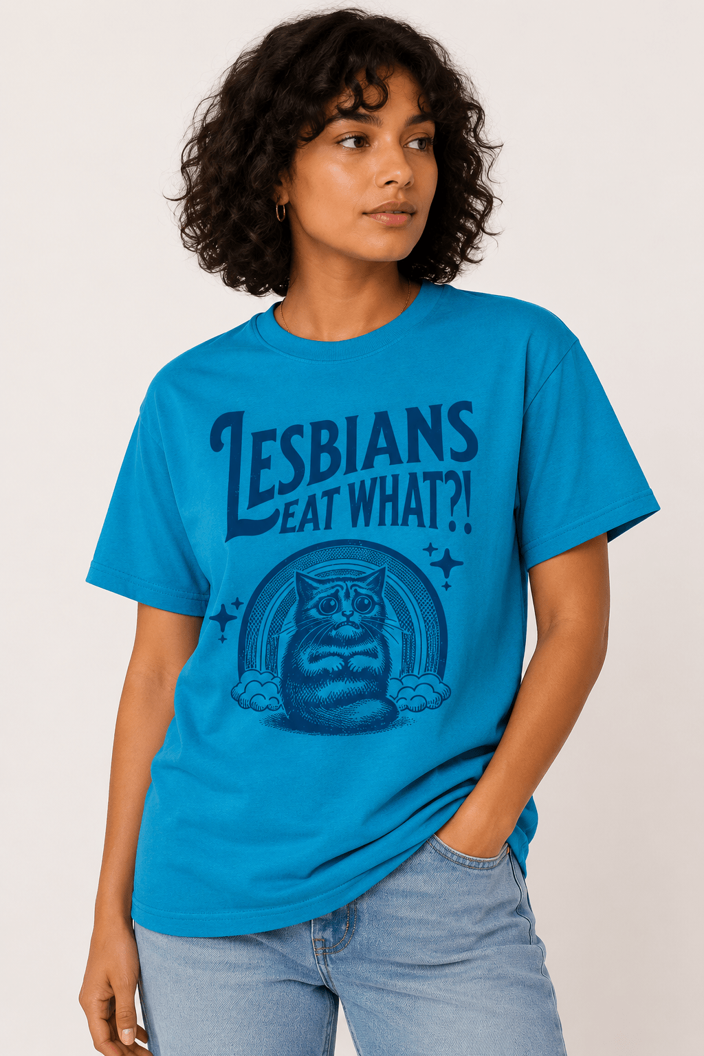 Lesbians Eat What?! - Hands Off United