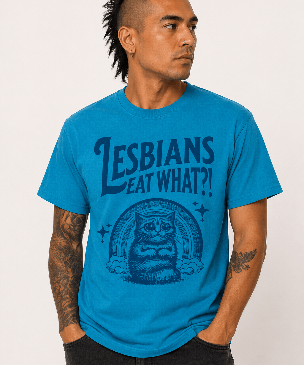 Lesbians Eat What?! - Hands Off United