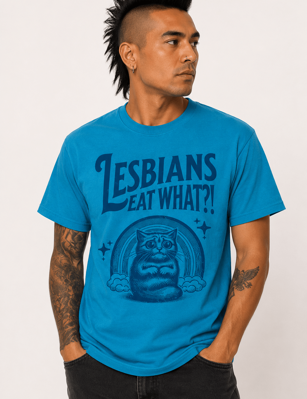 Lesbians Eat What?! - Hands Off United