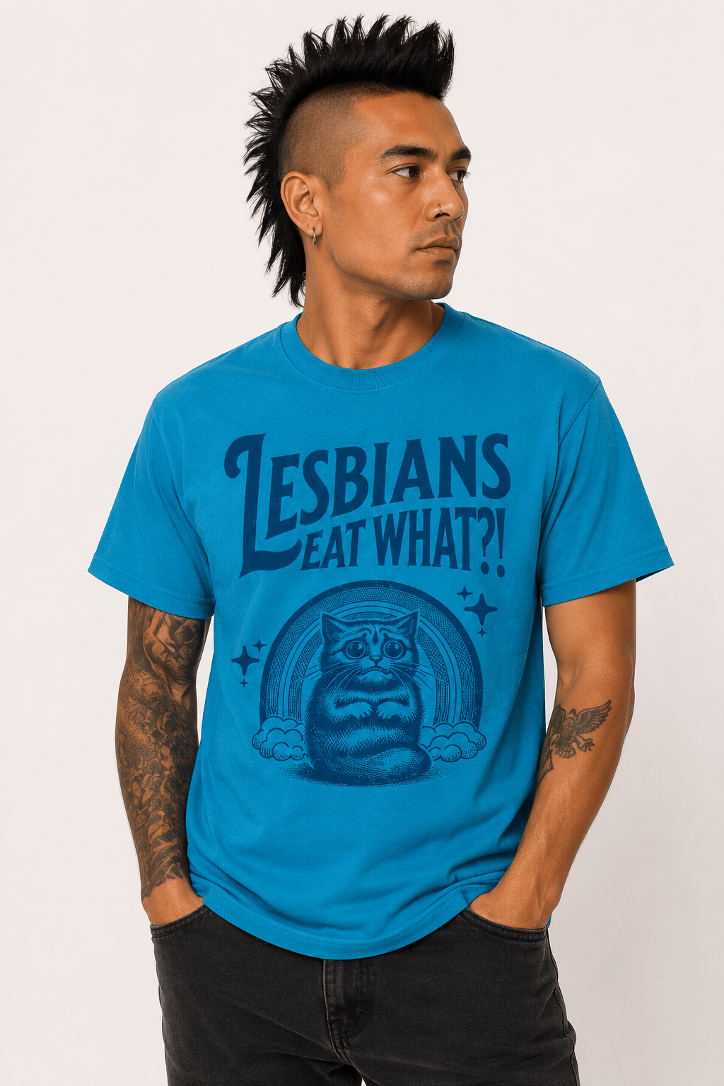 Lesbians Eat What?! - Hands Off United