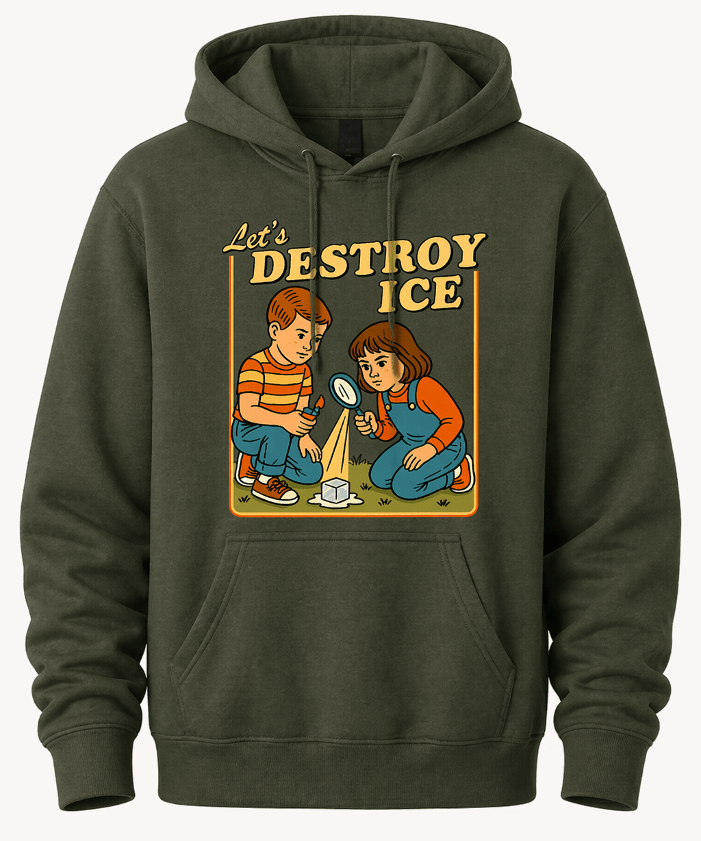 Let's Destroy Ice - Hands Off United