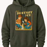 Let's Destroy Ice - Hands Off United