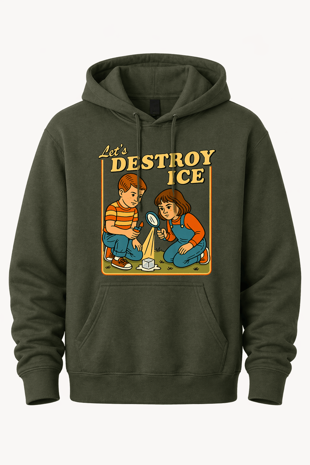 Let's Destroy Ice - Hands Off United