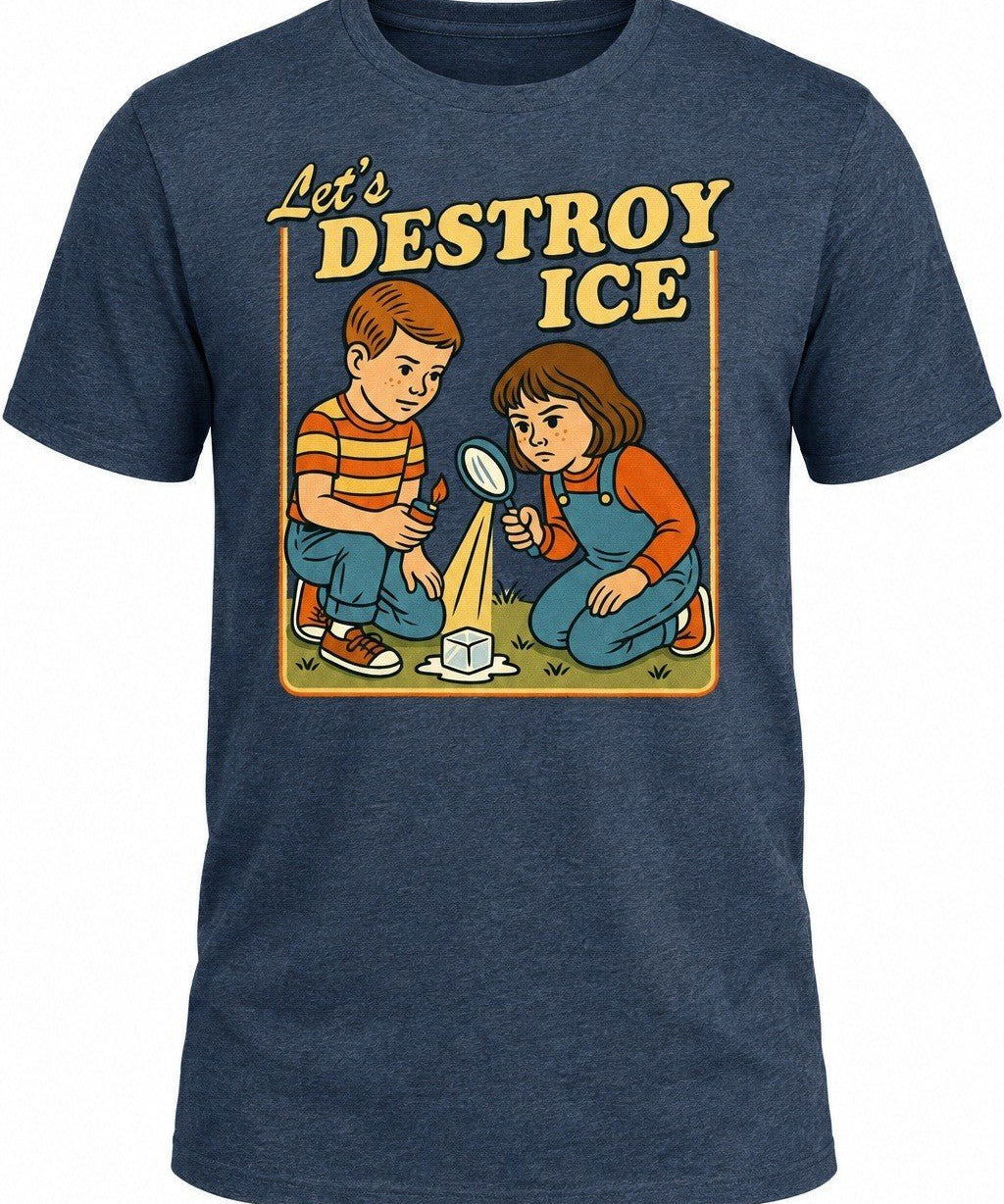 Let's Destroy ICE - Hands Off United