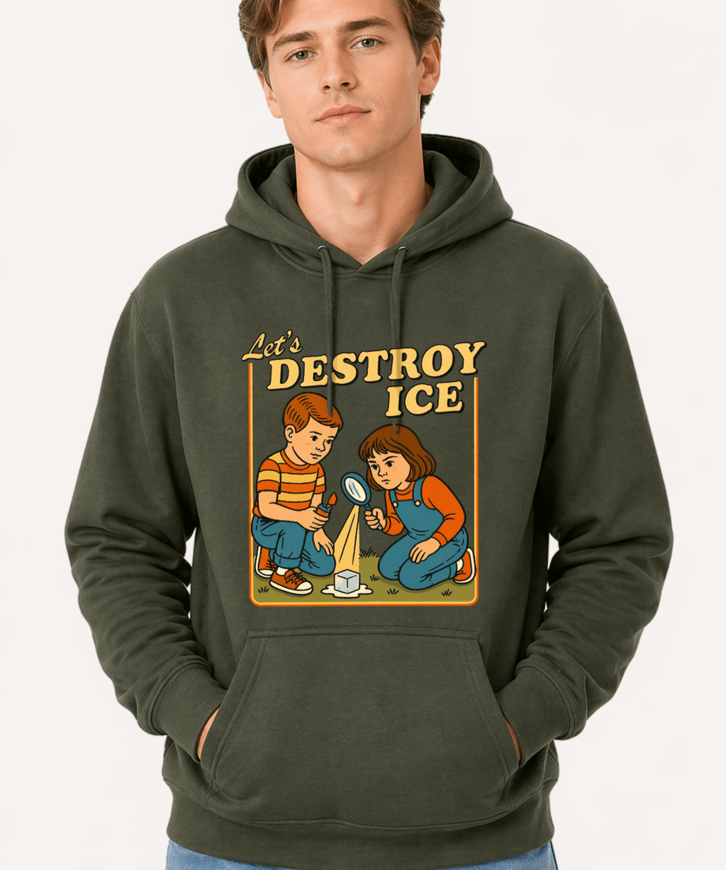 Let's Destroy Ice - Hands Off United