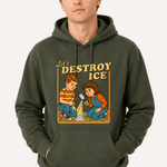 Let's Destroy Ice - Hands Off United