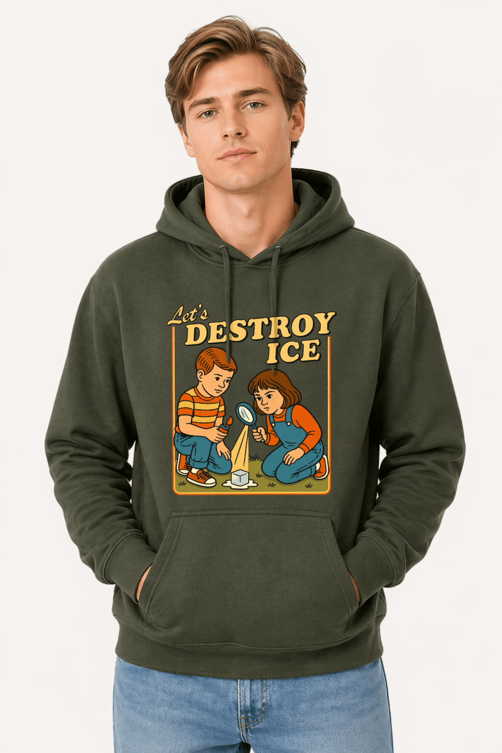 Let's Destroy Ice - Hands Off United