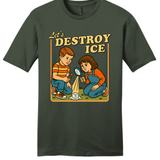 Let's Destroy Ice - Hands Off United
