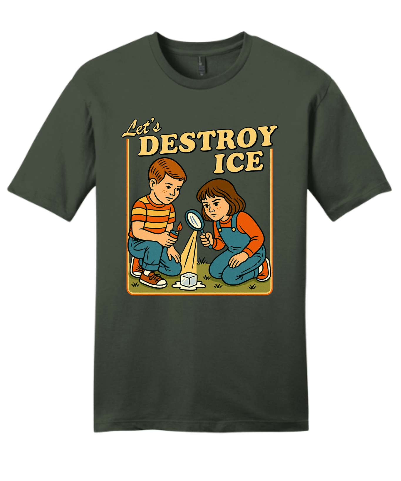 Let's Destroy Ice - Hands Off United