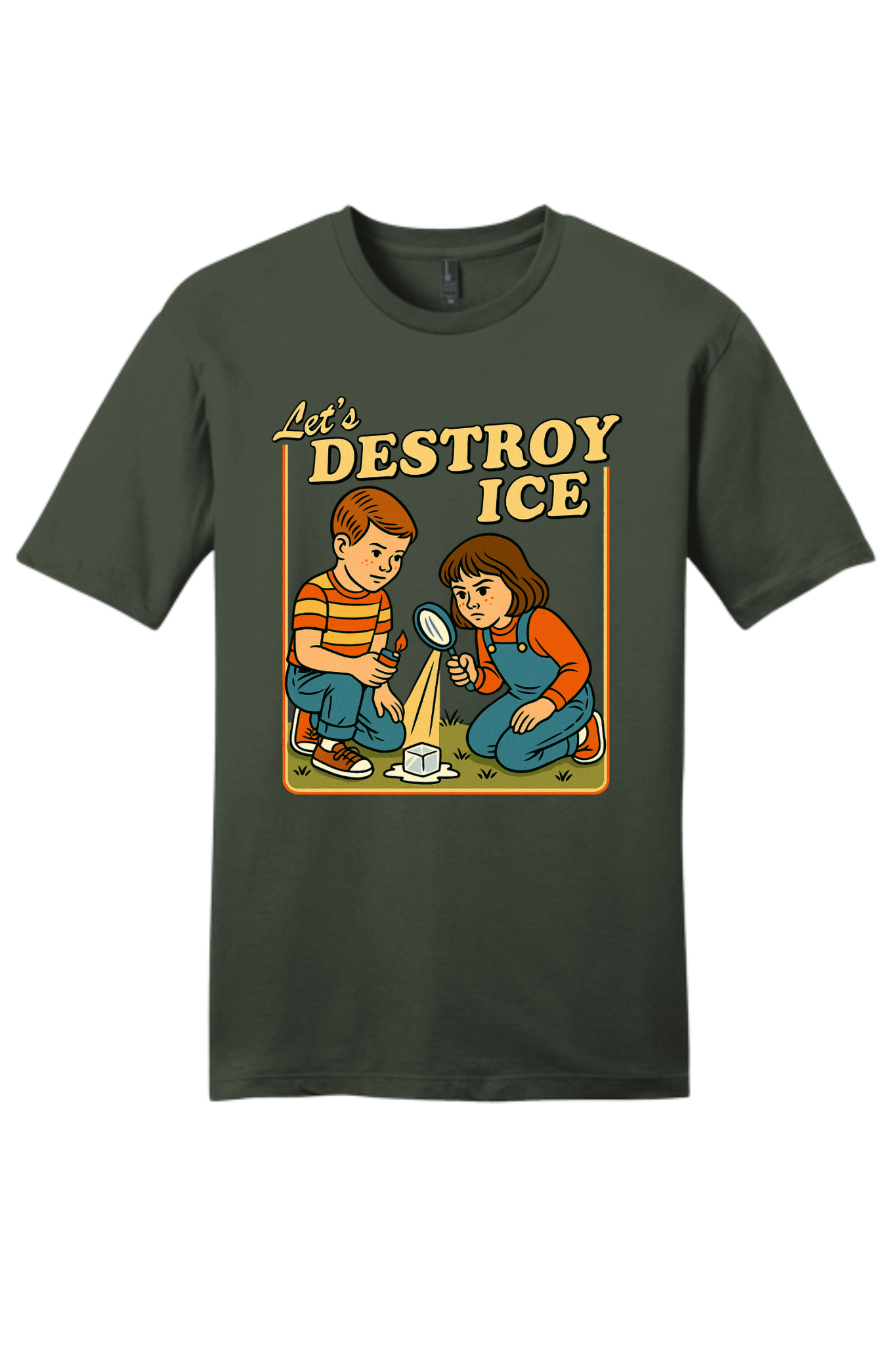 Let's Destroy Ice - Hands Off United